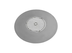 Grillplatte 82 cm + Rost 40 cm