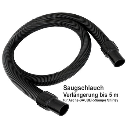 Verlängerter Saugschlauch für Aschesauger SHIRLEY