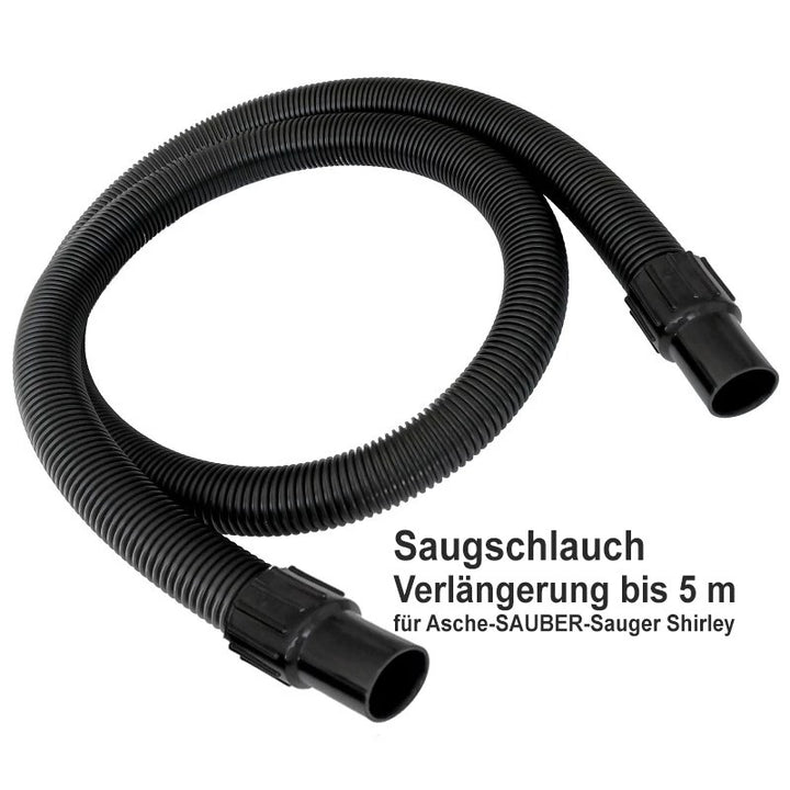 Verlängerter Saugschlauch für Aschesauger SHIRLEY