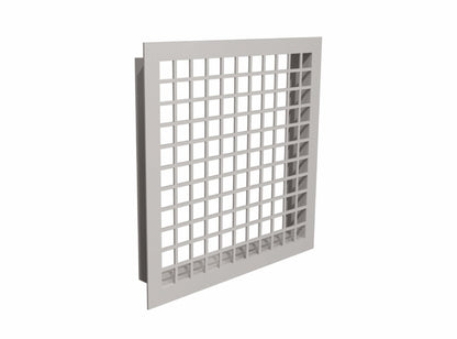 Schachteintrittsgitter 150 x 150mm - einwandig - eka edelstahlkamine complex E