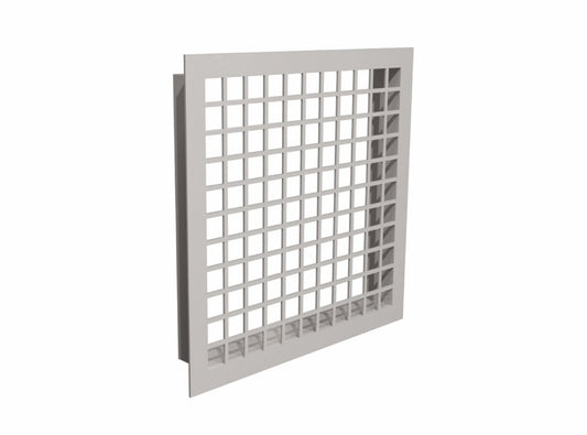 Schachteintrittsgitter 150 x 150mm - einwandig - eka edelstahlkamine complex E
