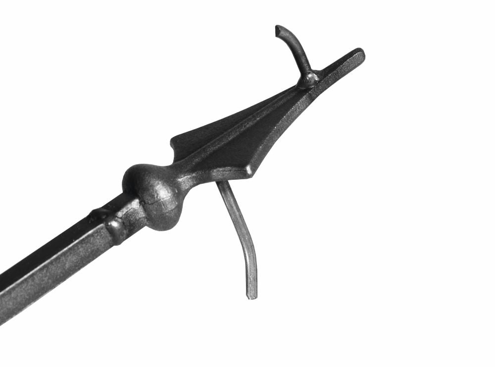 Schürhaken für Feuerschale und Funkenfang, 100 cm - Ofenerlebnis.de