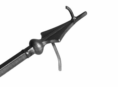 Schürhaken für Feuerschale und Funkenfang, 100 cm - Ofenerlebnis.de