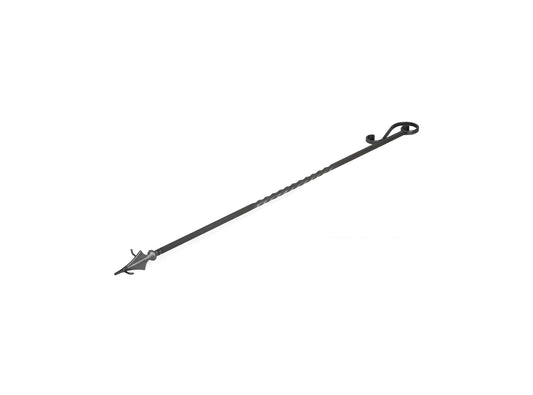 Schürhaken für Feuerschale und Funkenfang