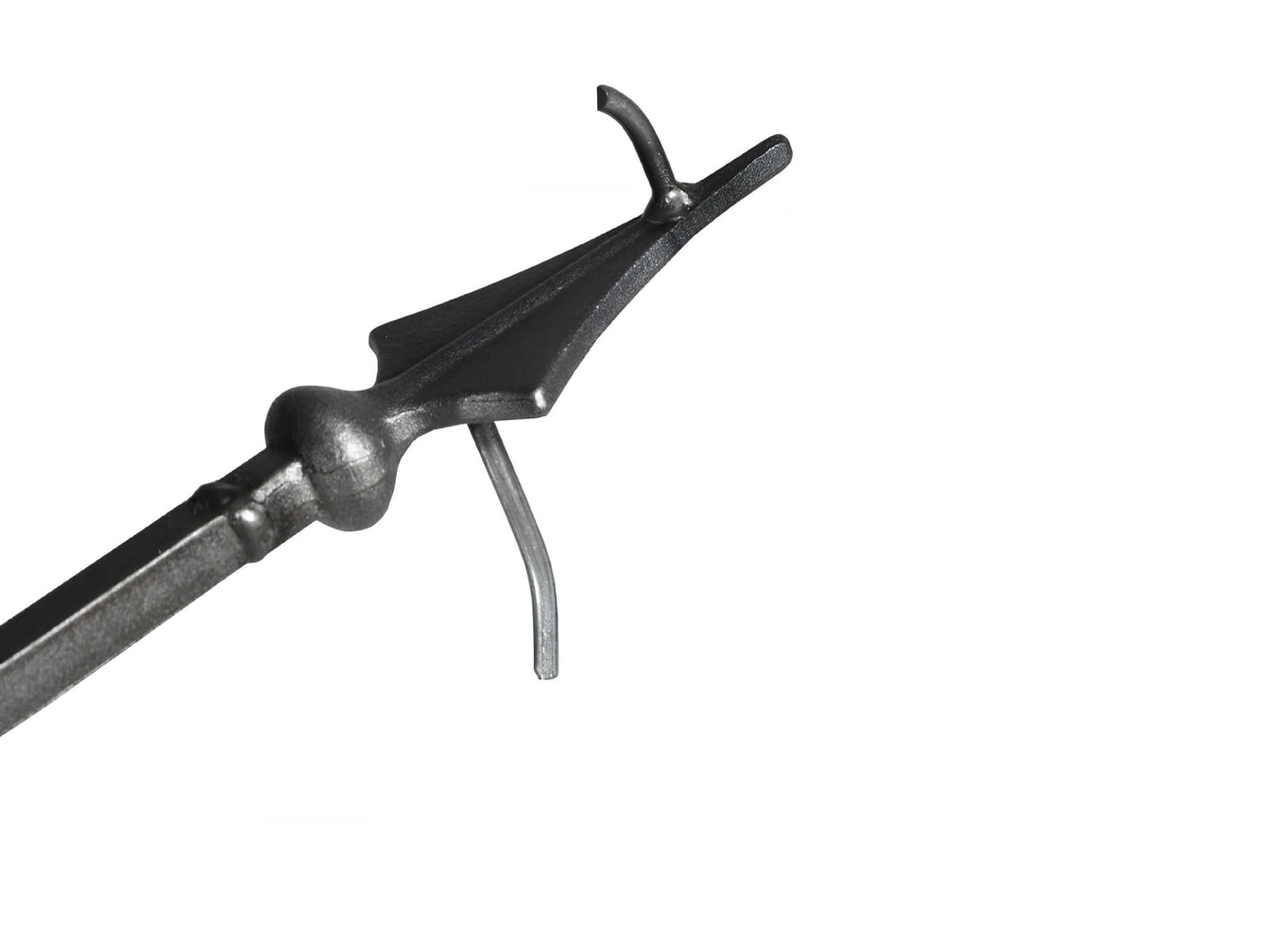 Schürhaken für Feuerschale und Funkenfang