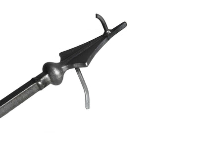 Schürhaken für Feuerschale und Funkenfang