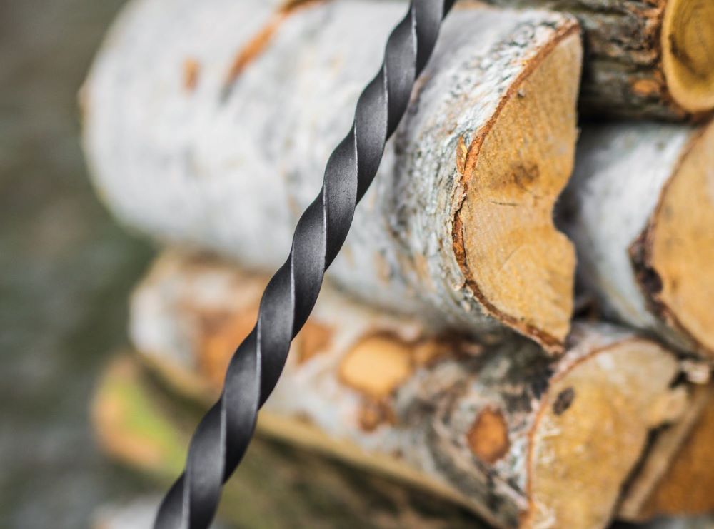 Schürhaken für Feuerschale und Funkenfang, 100 cm - Ofenerlebnis.de