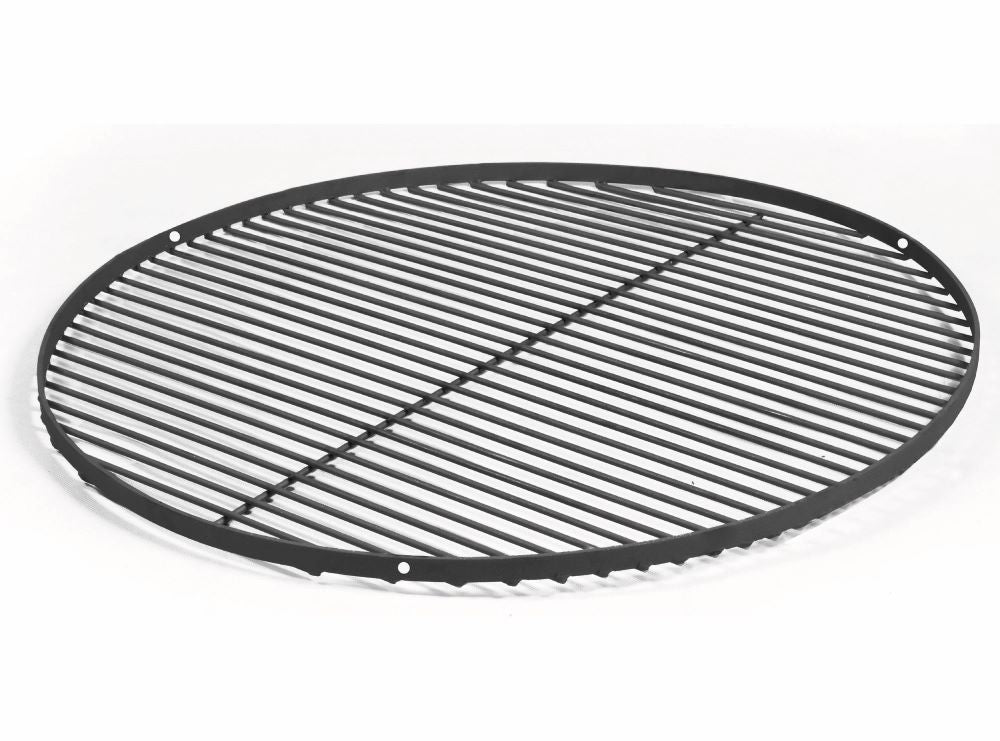 Schwenkgrill 180 cm - Doppelrost aus Rohstahl - Ofenerlebnis.de