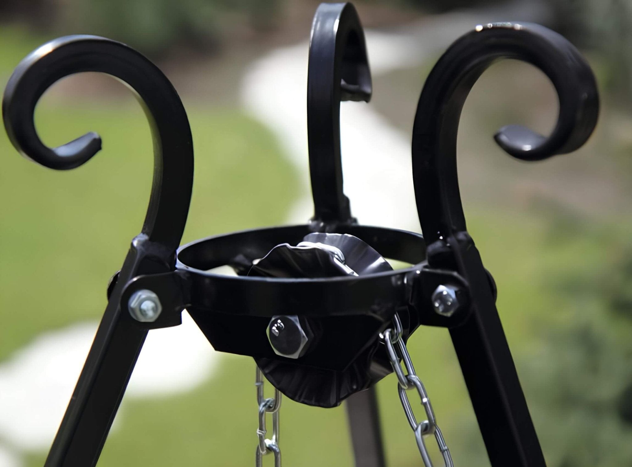 Schwenkgrill 180 cm + Kurbel