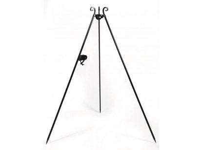 Schwenkgrill 180 cm - Grillrost aus Rohstahl + Kurbel, 50 - 80 cm - Ofenerlebnis.de