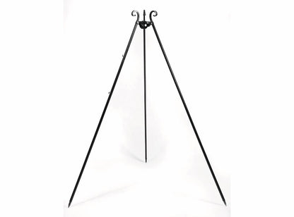 Wok am Dreibein, 180 cm Höhe aus Rohstahl - Ofenerlebnis.de