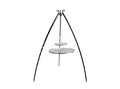 CookKing Schwenkgrill 200 cm mit 80/40 cm Doppelrost aus Edelstahl