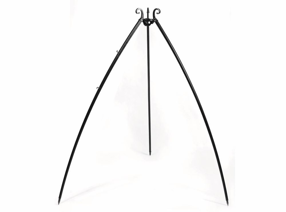 Schwenkgrill 200 cm - Doppelrost aus Rohstahl - Ofenerlebnis.de