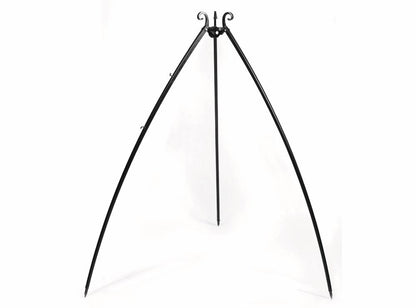 Schwenkgrill 200 cm - Grillrost aus Rohstahl, 50 - 80 cm - Ofenerlebnis.de