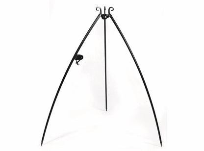 Schwenkgrill 200 cm - Grillrost aus Rohstahl + Kurbel, 50 - 80 cm - Ofenerlebnis.de