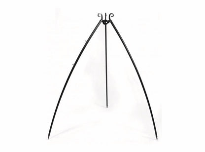 Schwenkgrill Dreibein - Wok aus Rohstahl, 200 cm Höhe, 60 - 70 cm - Ofenerlebnis.de