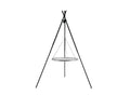 CookKing Schwenkgrill Tipi 210 cm mit 80 cm Grillrost aus Edelstahl