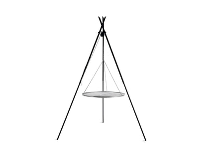 Schwenkgrill Tipi 210 cm mit Grillrost aus Edelstahl