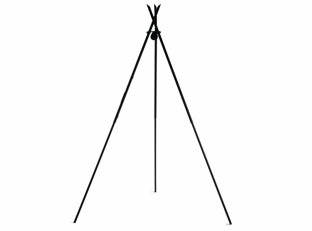 Schwenkgrill „TIPI“ 210 cm - Grillrost aus Edelstahl, 50 - 80 cm - Ofenerlebnis.de
