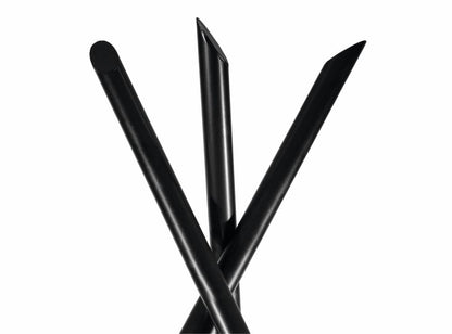 Schwenkgrill „TIPI“ 210 cm - Grillrost aus Rohstahl, 50 - 80 cm - Ofenerlebnis.de