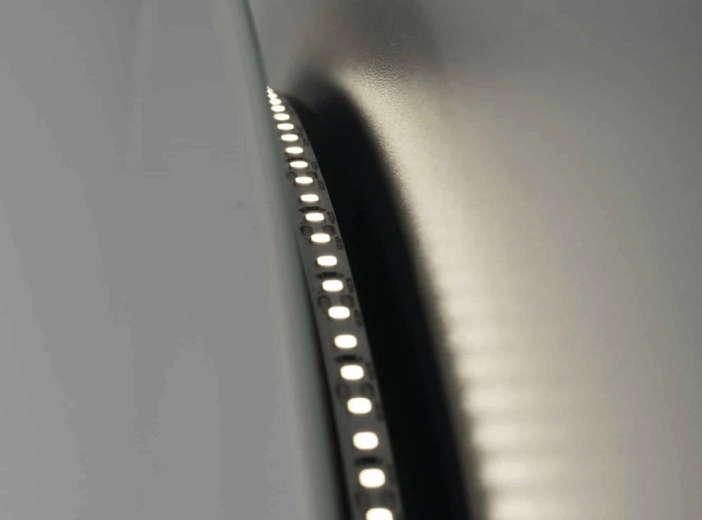 Senso Kolo – Runder Wandspiegel mit LED, Ø70 – Ø80 - Ofenerlebnis.de