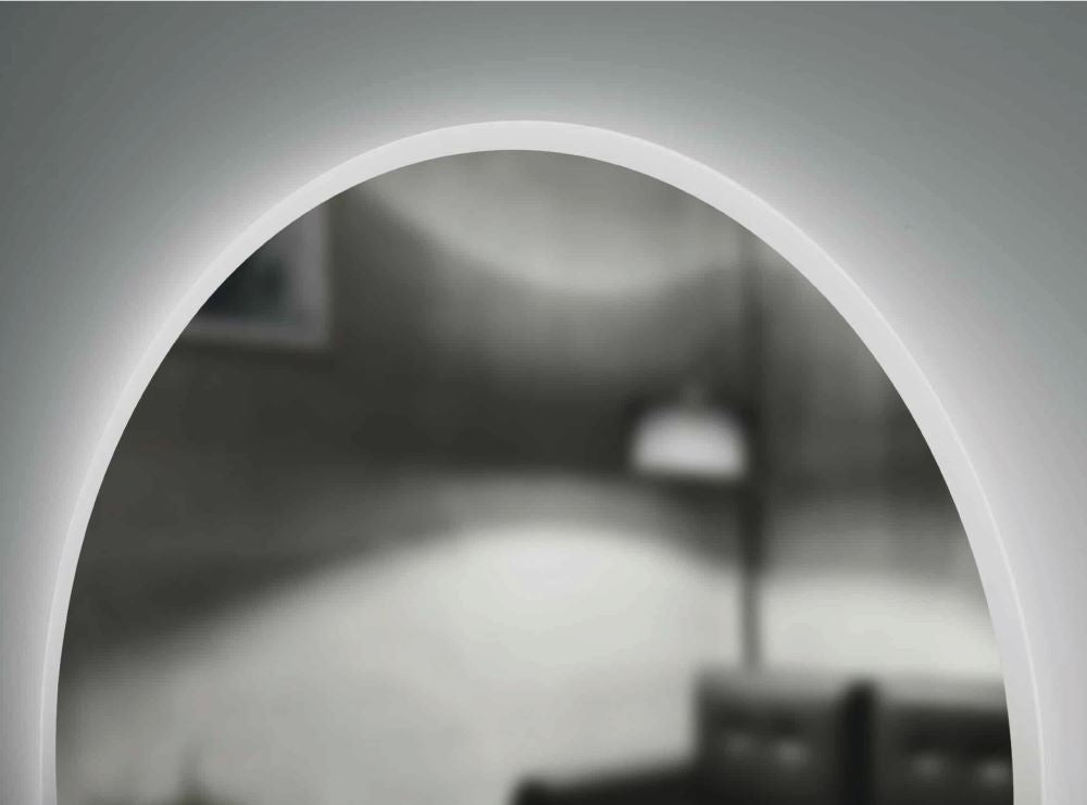 Senso Kolo – Runder Wandspiegel mit LED, Ø70 – Ø80 - Ofenerlebnis.de