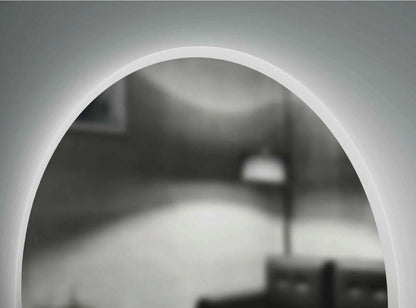 Senso Kolo – Runder Wandspiegel mit LED, Ø70 – Ø80 - Ofenerlebnis.de