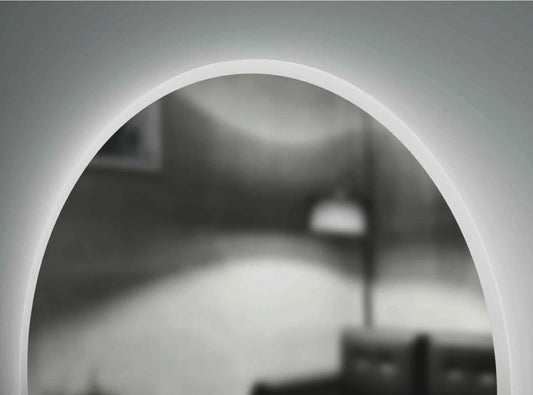 Senso Kolo – Runder Wandspiegel mit LED, Ø70 – Ø80 - Ofenerlebnis.de