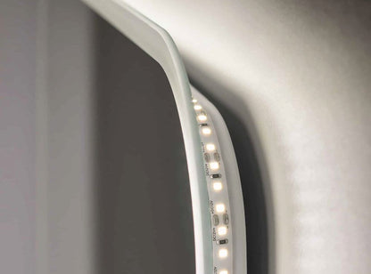 Senso Plus – Rechteck Wandspiegel mit LED und Berührungsschalter, 50 x 70 cm - Ofenerlebnis.de