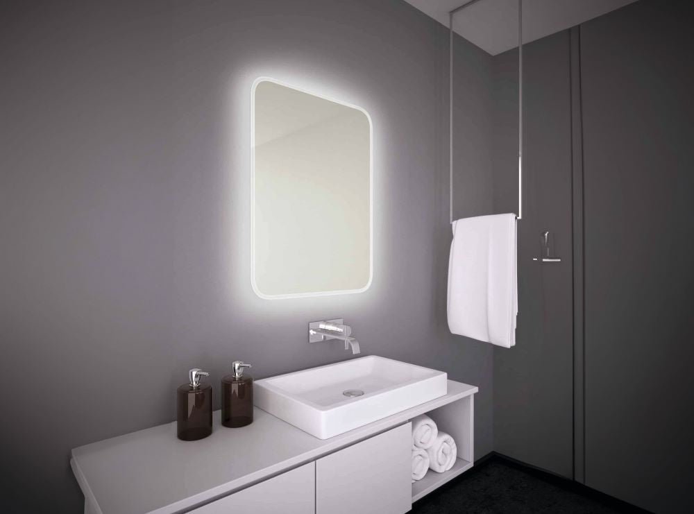 Senso – Wandspiegel mit LED - Ofenerlebnis.de