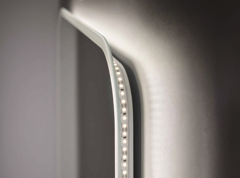 Senso – Wandspiegel mit LED - Ofenerlebnis.de