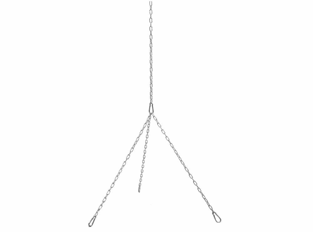 Set von Ketten und Karabinerhaken für Grillrost - Ofenerlebnis.de