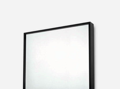 Sky – Rechteck Wandspiegel aus gebürstetem Aluminium - Ofenerlebnis.de