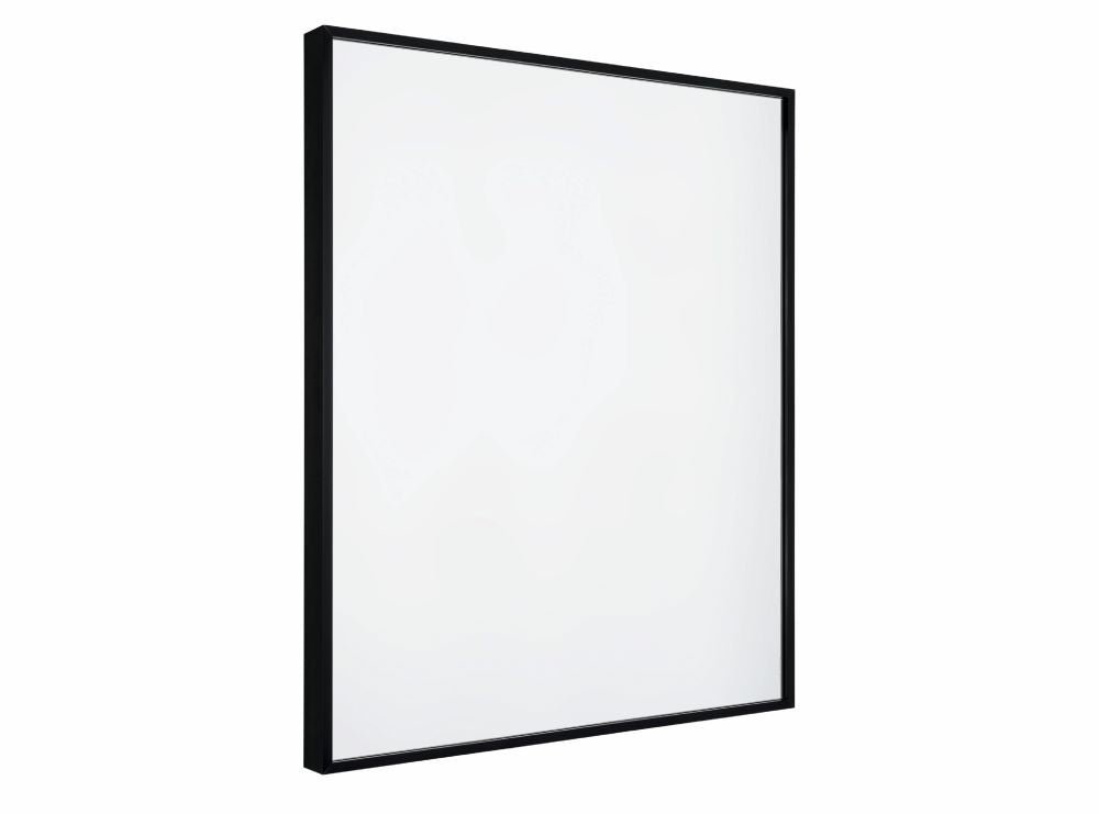 Sky – Rechteck Wandspiegel aus gebürstetem Aluminium - Ofenerlebnis.de