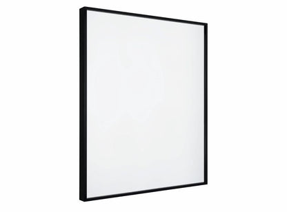 Sky – Rechteck Wandspiegel aus gebürstetem Aluminium - Ofenerlebnis.de