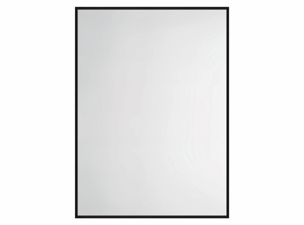 Sky – Rechteck Wandspiegel aus gebürstetem Aluminium - Ofenerlebnis.de