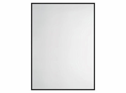 Sky – Rechteck Wandspiegel aus gebürstetem Aluminium - Ofenerlebnis.de