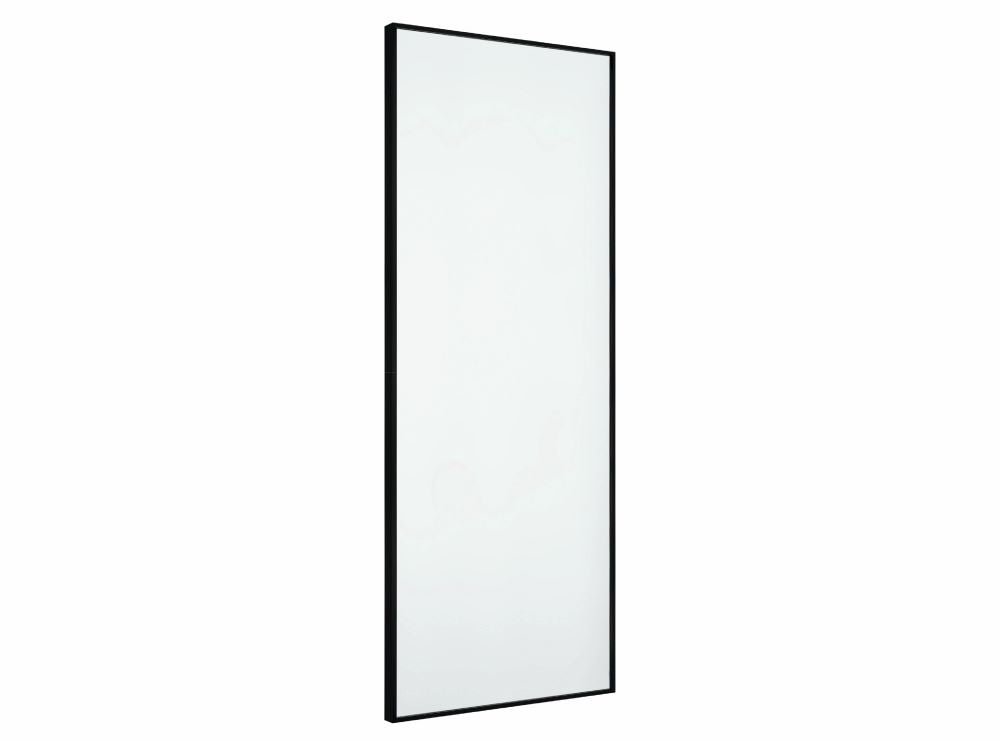 Sky – Rechteck Wandspiegel aus gebürstetem Aluminium - Ofenerlebnis.de