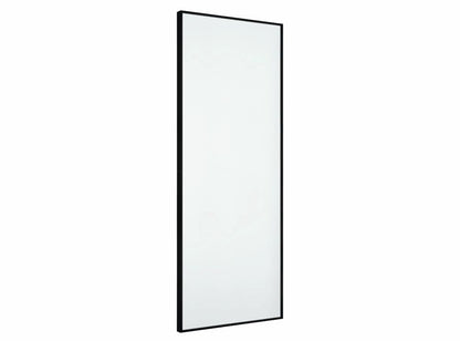 Sky – Rechteck Wandspiegel aus gebürstetem Aluminium - Ofenerlebnis.de