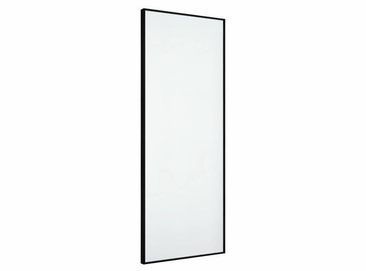 Sky – Rechteck Wandspiegel aus gebürstetem Aluminium - Ofenerlebnis.de