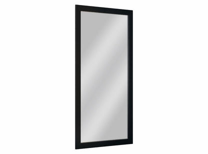 Slim Black – Spiegel mit schwarzem MDF - Rahmen und dekorativem Furnier - Ofenerlebnis.de