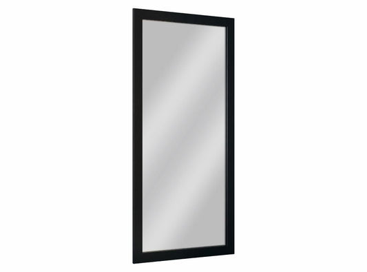 Slim Black – Spiegel mit schwarzem MDF - Rahmen und dekorativem Furnier - Ofenerlebnis.de