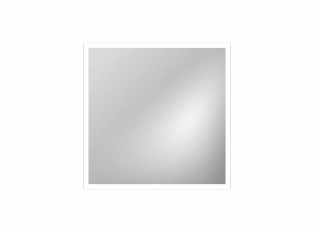 Solid – Rechteck Wandspiegel mit LED - Ofenerlebnis.de