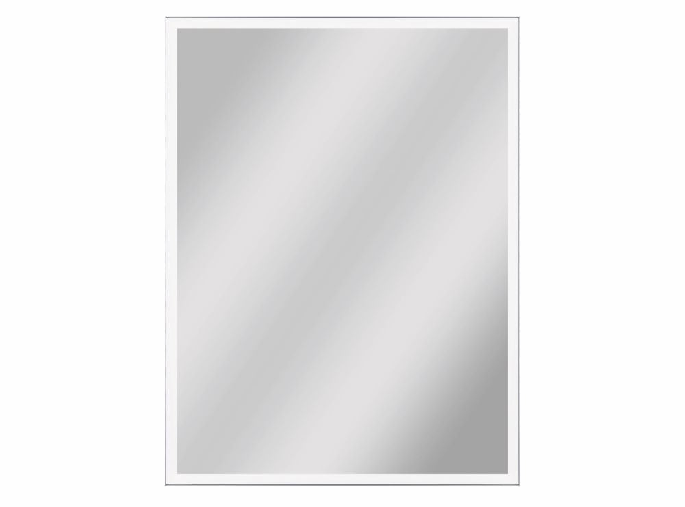 Solid – Rechteck Wandspiegel mit LED - Ofenerlebnis.de