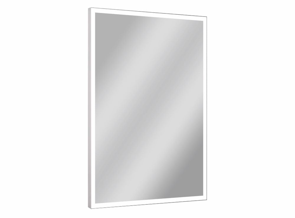 Solid – Rechteck Wandspiegel mit LED - Ofenerlebnis.de