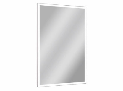 Solid – Rechteck Wandspiegel mit LED - Ofenerlebnis.de