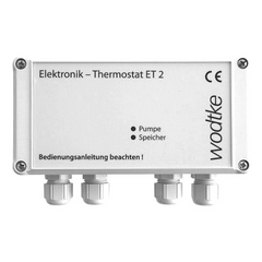 Wodtke Elektronik-Thermostat ET 2 – Elektronik-Thermostat ET 2 in frontaler Produktansicht