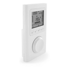 Wodtke Funkthermostat FT3 – FT3-Sender mit Display und Einstellrad