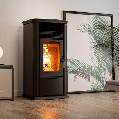 Thermorossi 7000 Evo Easy vollständig im Wohnraum