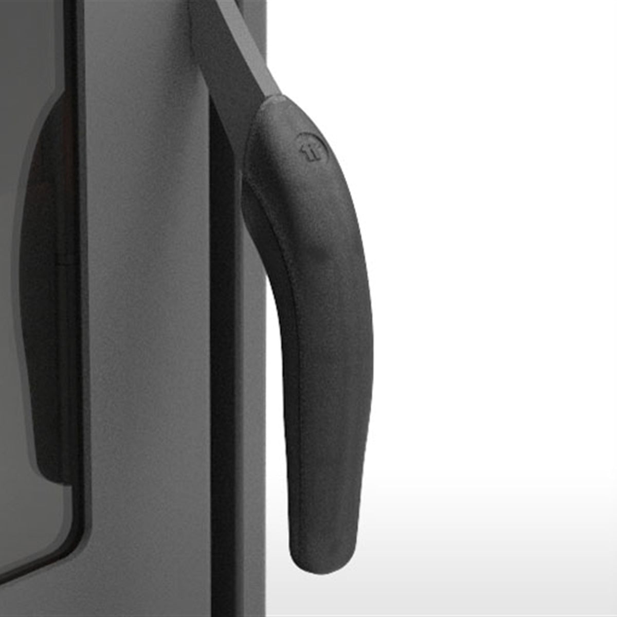 Detailansicht beim Thermorossi 7000 Evo Easy Pelletofen